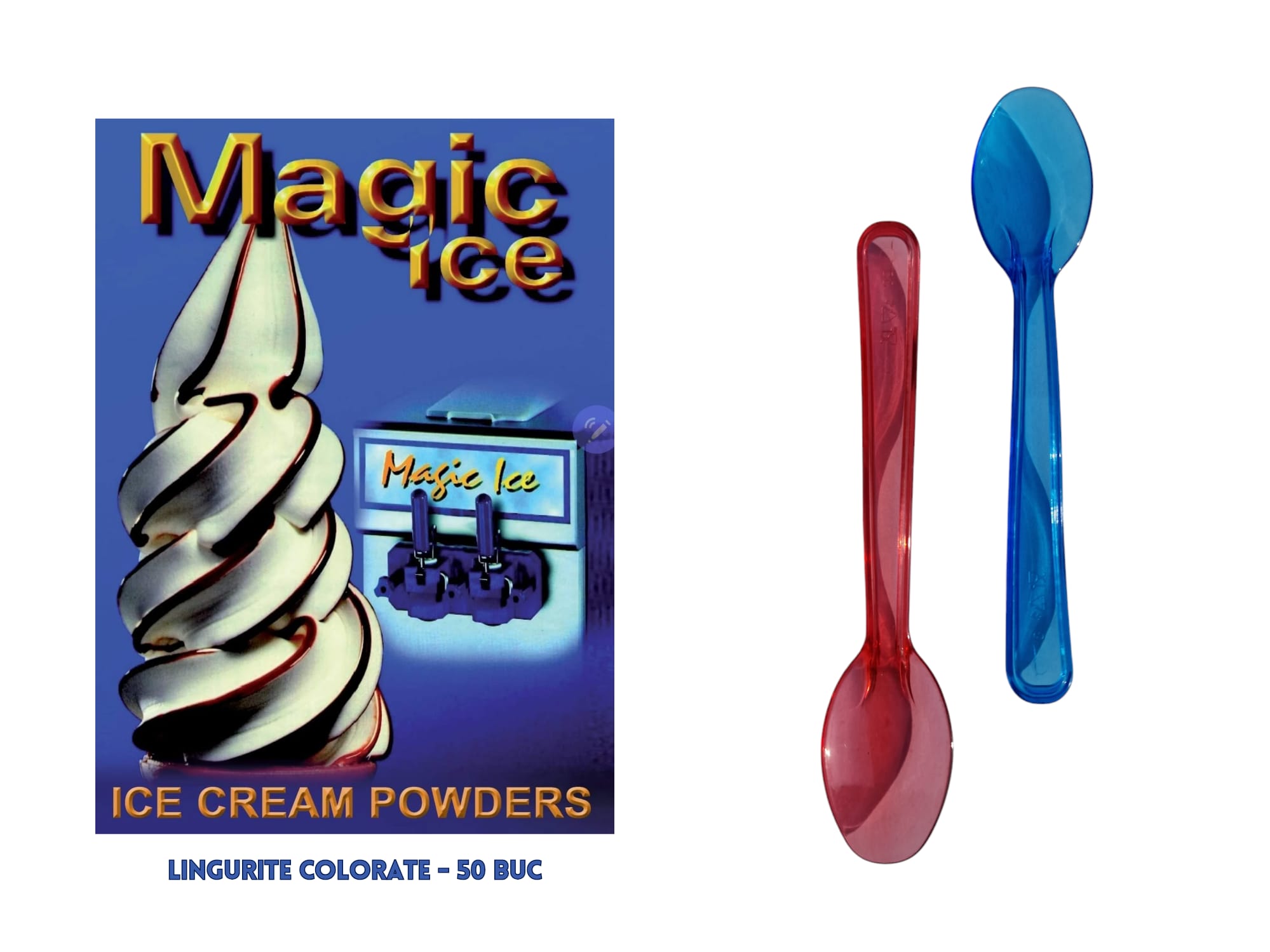 LINGURITE COLORATE - 50 buc.